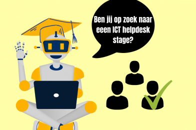 Vacature ICT Helpdesk Stage