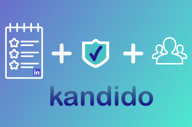 Nieuwe features voor Kandido LinkedIn